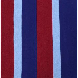 College Shawl Southwark | Bordeaux Kobalt
