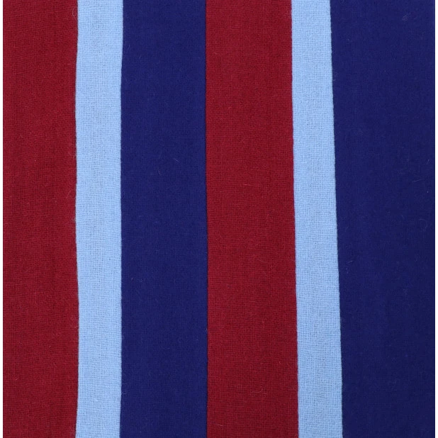 College Shawl Southwark | Bordeaux Kobalt | www.pietkooopmans.nl