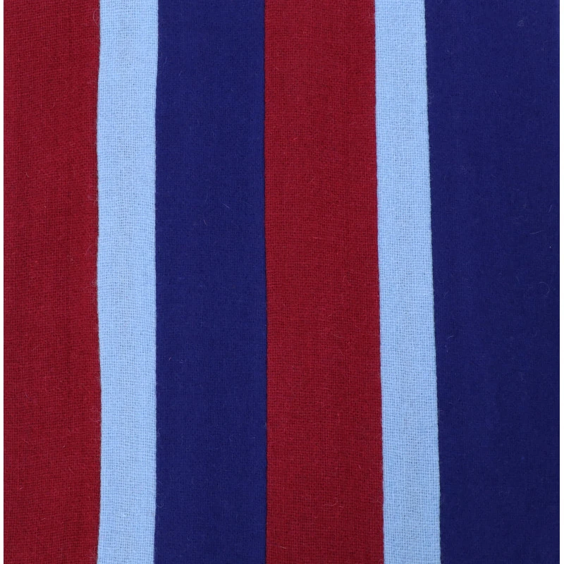 College Shawl Southwark | Bordeaux Kobalt | www.pietkooopmans.nl