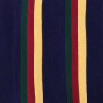 College Shawl Stockton | Groen Bordeaux Geel Navy | www.pietkooopmans.nl