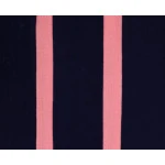College Shawl Warwick | Roze Navy | www.pietkooopmans.nl