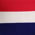 College Scarf Dutch Flag | Rood Wit Blauw| www.pietkooopmans.nl