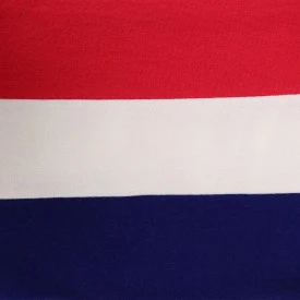 College Scarf Dutch Flag | Rood Wit Blauw