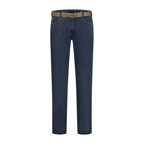 Com4 Sportieve Broek | Blauwe Print | www.pietkoopmans.nl