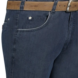 Com4 Sportieve Broek | Blauwe Print