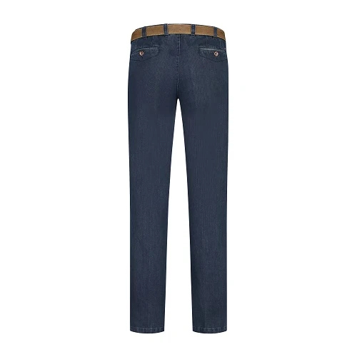 Com4 Sportieve Broek | Blauwe Print | www.pietkoopmans.nl