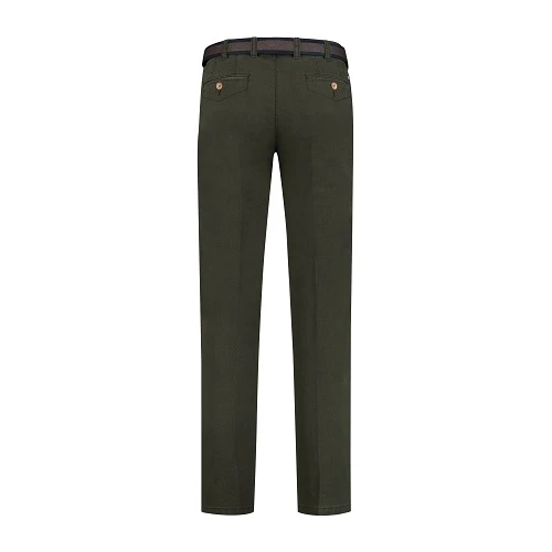 Com4 Sportieve Broek | Print Groen | www.pietkoopmans.nl
