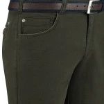 Com4 Sportieve Broek | Print Groen | www.pietkoopmans.nl