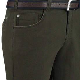  Com4 Sportieve Broek | Print Groen