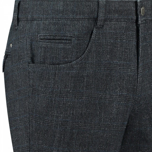 Com4 Winter Chino | Marine Geruit | www.pietkoopmans.nl