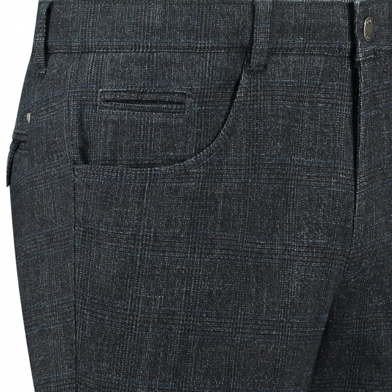 Com4 Winter Chino | Marine Geruit | www.pietkoopmans.nl