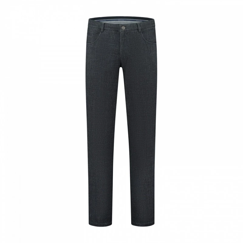Com4 Winter Chino | Marine Geruit | www.pietkoopmans.nl