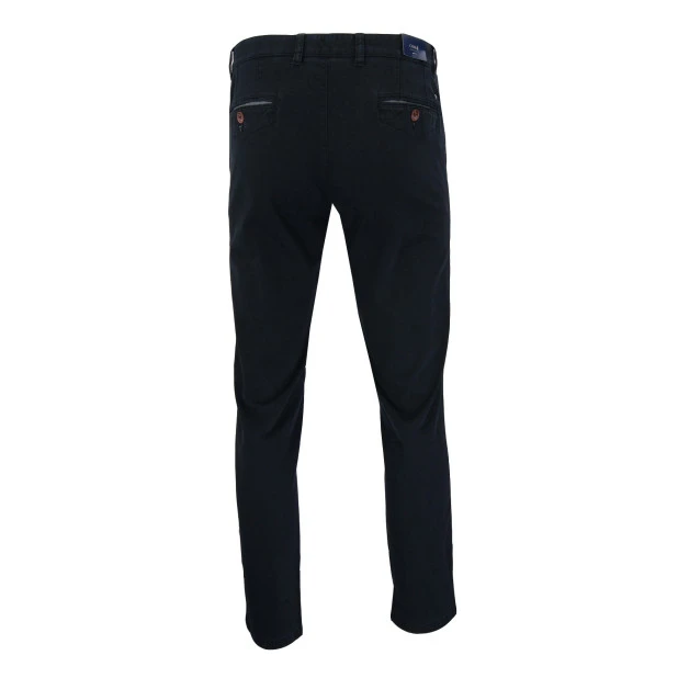  Com4 5 Pocket Broek | Marine  | www.pietkoopmans.nl