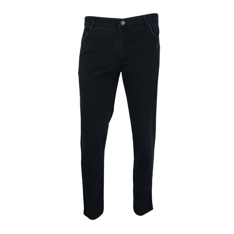 Com4 5 Pocket Broek | Marine  | www.pietkoopmans.nl