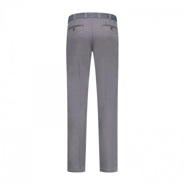  Com4 5 Swing Front Pocket Broek | Grijs | www.pietkoopmans.nl