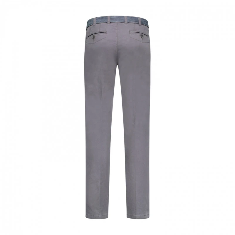  Com4 5 Swing Front Pocket Broek | Grijs | www.pietkoopmans.nl