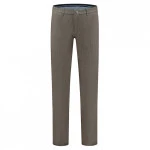 Com4 Winter Chino | Bruin Pied de Poule | www.pietkoopmans.nl