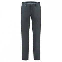 Com4 Winter Chino | Marine Pied de Poule