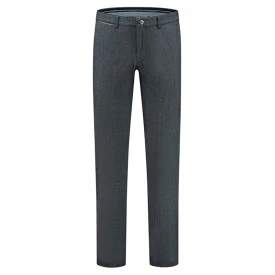 Com4 Winter Chino | Marine Pied de Poule
