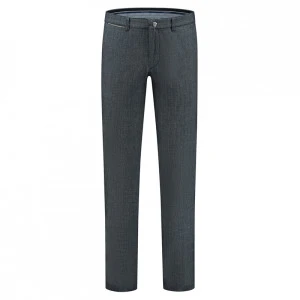 Com4 Winter Chino | Marine Pied de Poule