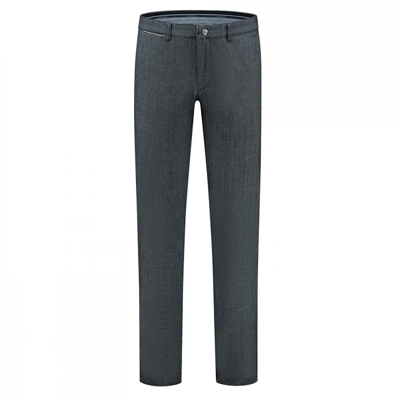 Com4 Winter Chino | Marine Pied de Poule | www.pietkoopmans.nl