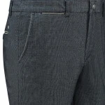 Com4 Winter Chino | Marine Pied de Poule | www.pietkoopmans.nl