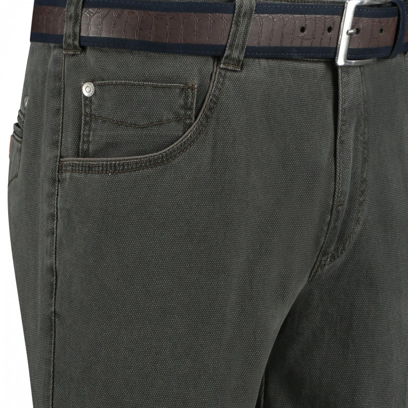 Com4 5 Swing Front Broek | Grijs | www.pietkoopmans.nl