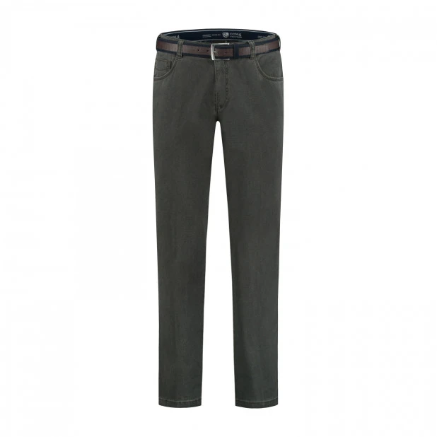 Com4 5 Swing Front Broek | Grijs | www.pietkoopmans.nl