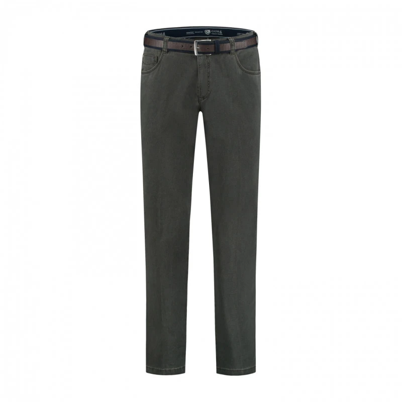 Com4 5 Swing Front Broek | Grijs | www.pietkoopmans.nl
