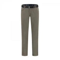 Com4 5 Swing Front Broek | Khaki