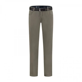 Com4 5 Swing Front Broek | Khaki