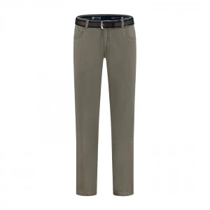Com4 5 Swing Front Broek | Khaki