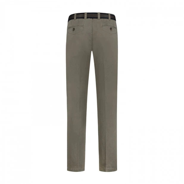 Com4 5 Swing Front Broek | Khaki | www.pietkoopmans.nl
