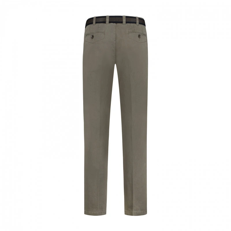 Com4 5 Swing Front Broek | Khaki | www.pietkoopmans.nl
