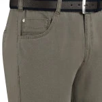 Com4 5 Swing Front Broek | Khaki | www.pietkoopmans.nl