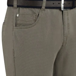 Com4 5 Swing Front Broek | Khaki