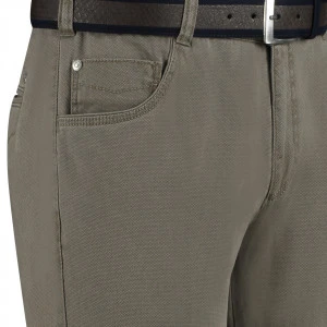Com4 5 Swing Front Broek | Khaki