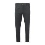  Com4 5 Swing Front Broek | Grijs Geweven Look | www.pietkoopmans.nl