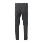  Com4 5 Swing Front Broek | Grijs Geweven Look | www.pietkoopmans.nl