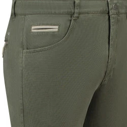  Com4 5 Pocket Broek | Olijf