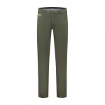  Com4 5 Pocket Broek | Olijf  | www.pietkoopmans.nl