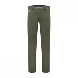  Com4 5 Pocket Broek | Olijf
