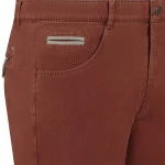 Com4 5 Pocket Broek | Terra | www.pietkoopmans.nl