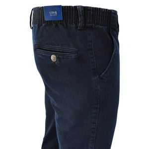 Com4 Elastische Taille Broek | Winter Jeans