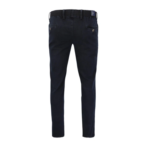 Com4 Elastische Taille Broek | Winter Jeans | www.pietkoopmans.nl