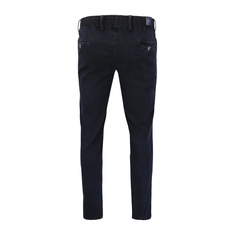 Com4 Elastische Taille Broek | Winter Jeans | www.pietkoopmans.nl