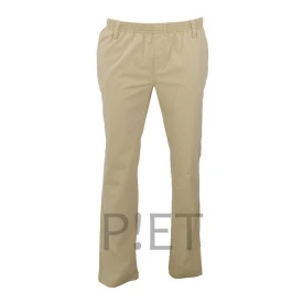Elastische Taille Broek | Leo Geel