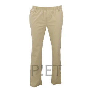 Elastische Taille Broek | Leo Geel