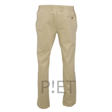 Elastische Taille Broek | Leo Geel