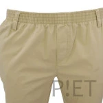 Elastische Taille Broek | Leo Geel